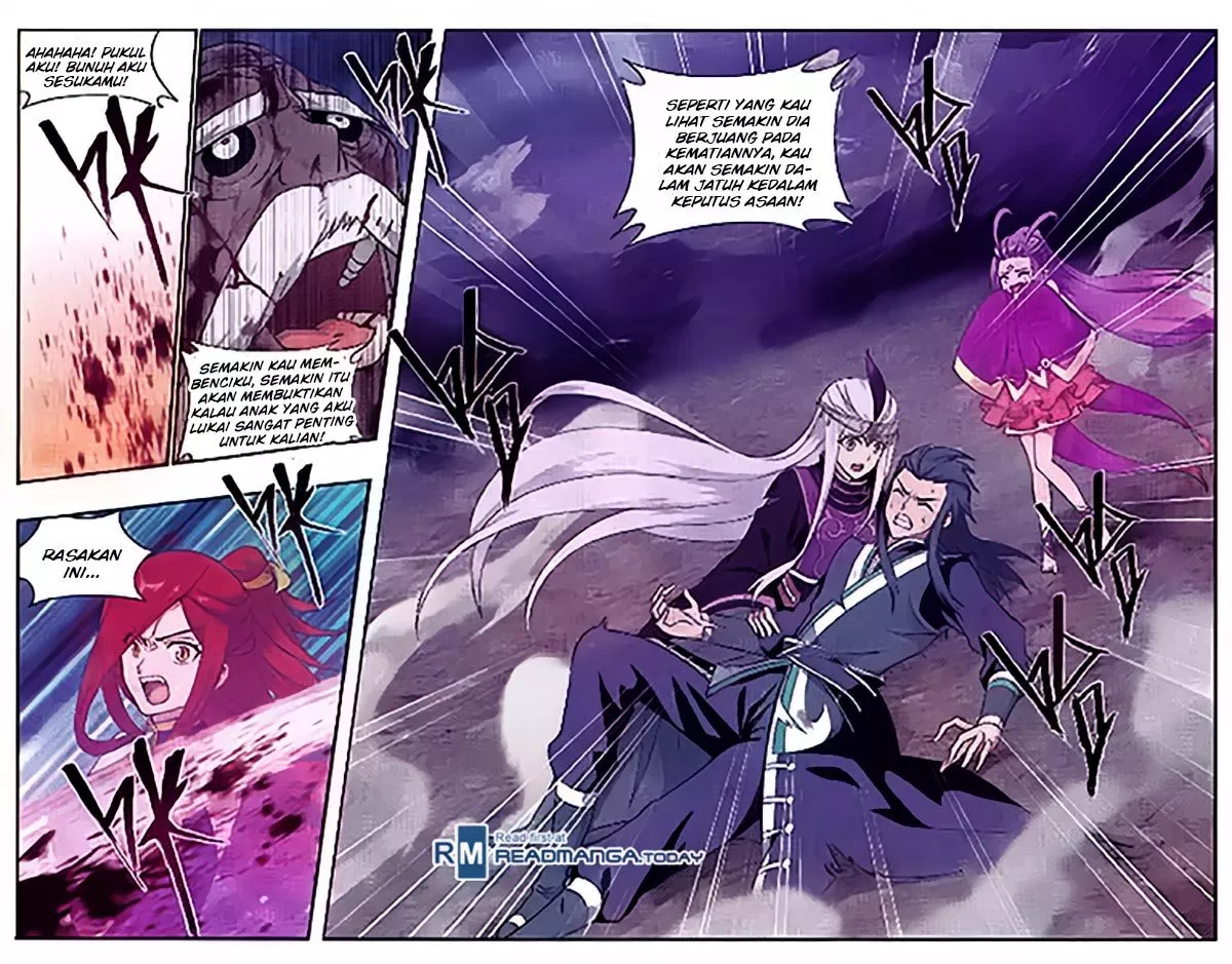 Battle Through the Heavens Chap 189 - Next Chap 190