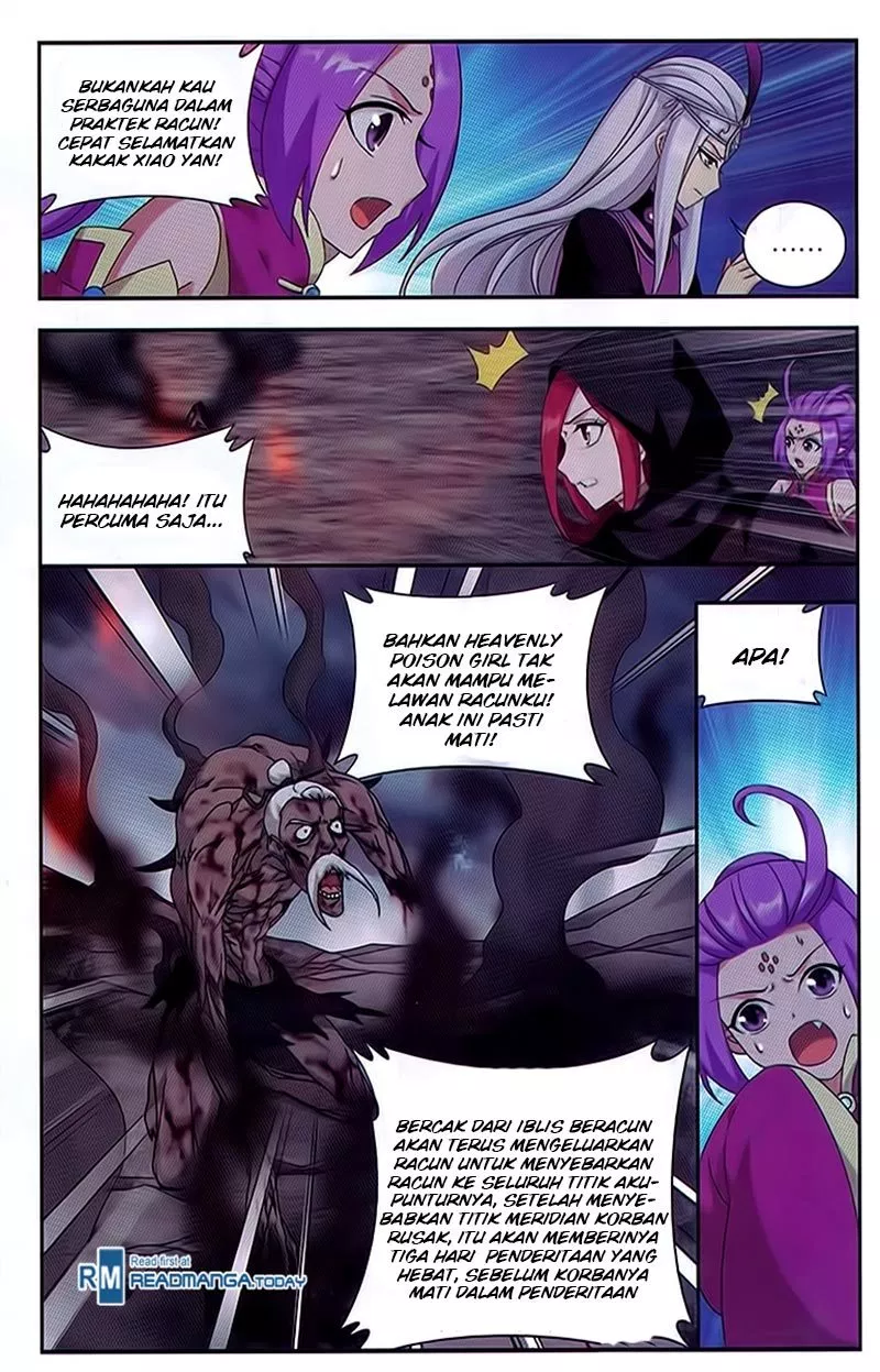 Battle Through the Heavens Chap 189 - Next Chap 190