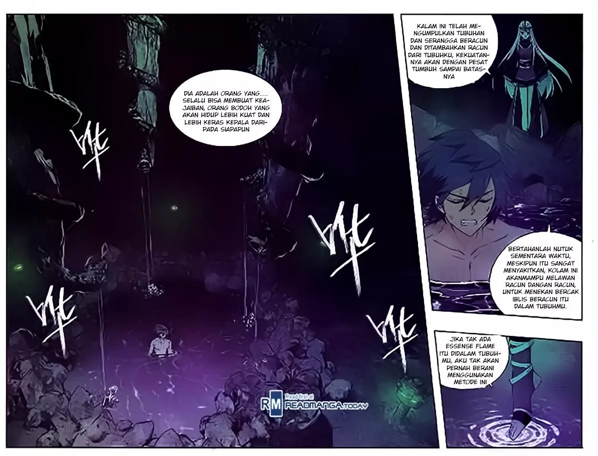 Battle Through the Heavens Chap 189 - Next Chap 190