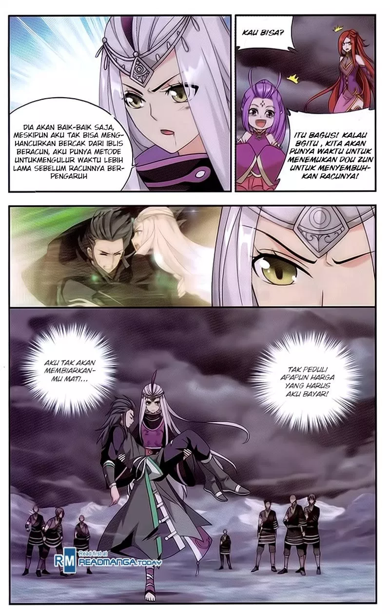 Battle Through the Heavens Chap 189 - Next Chap 190