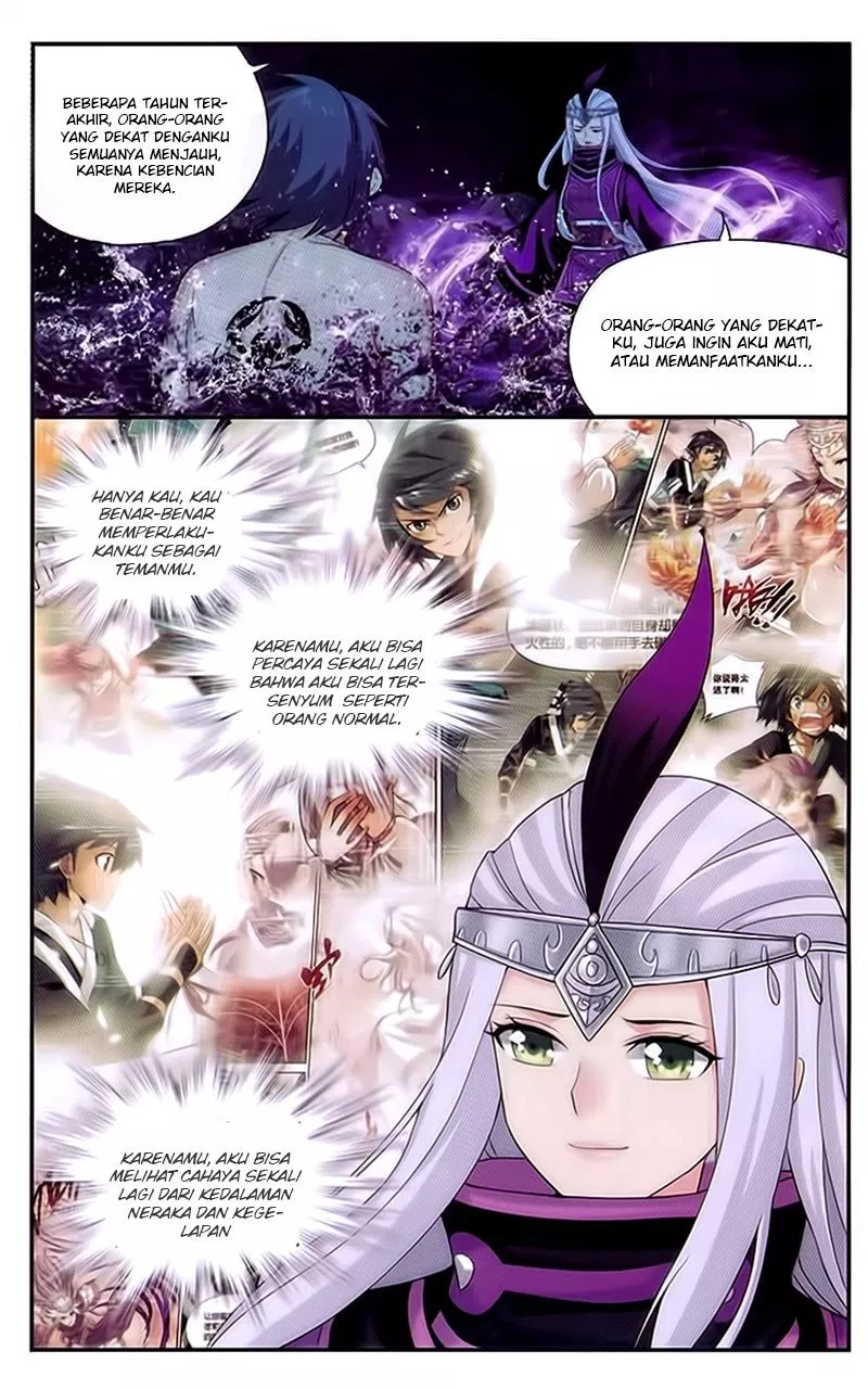 Battle Through the Heavens Chap 189 - Next Chap 190