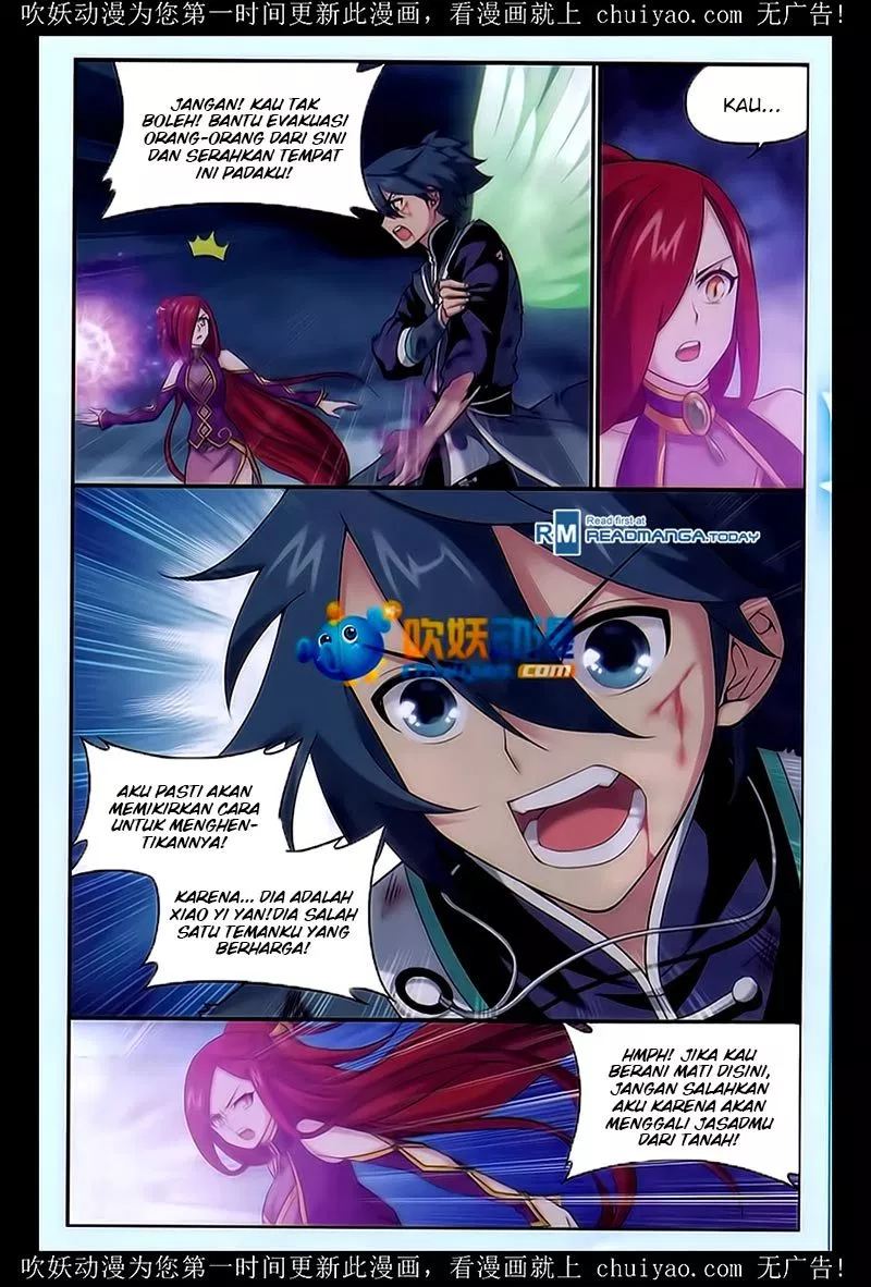 Battle Through the Heavens Chap 180 - Next Chap 181