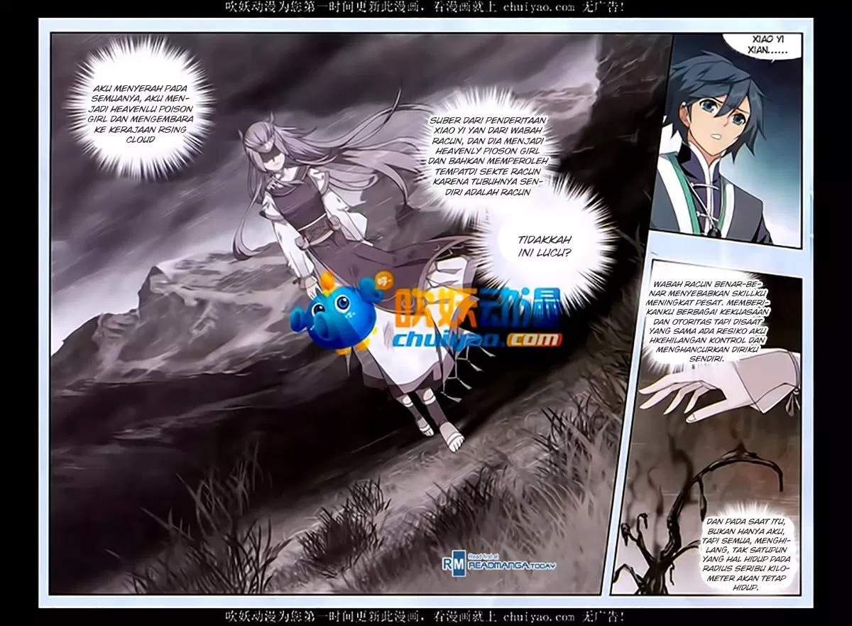 Battle Through the Heavens Chap 180 - Next Chap 181