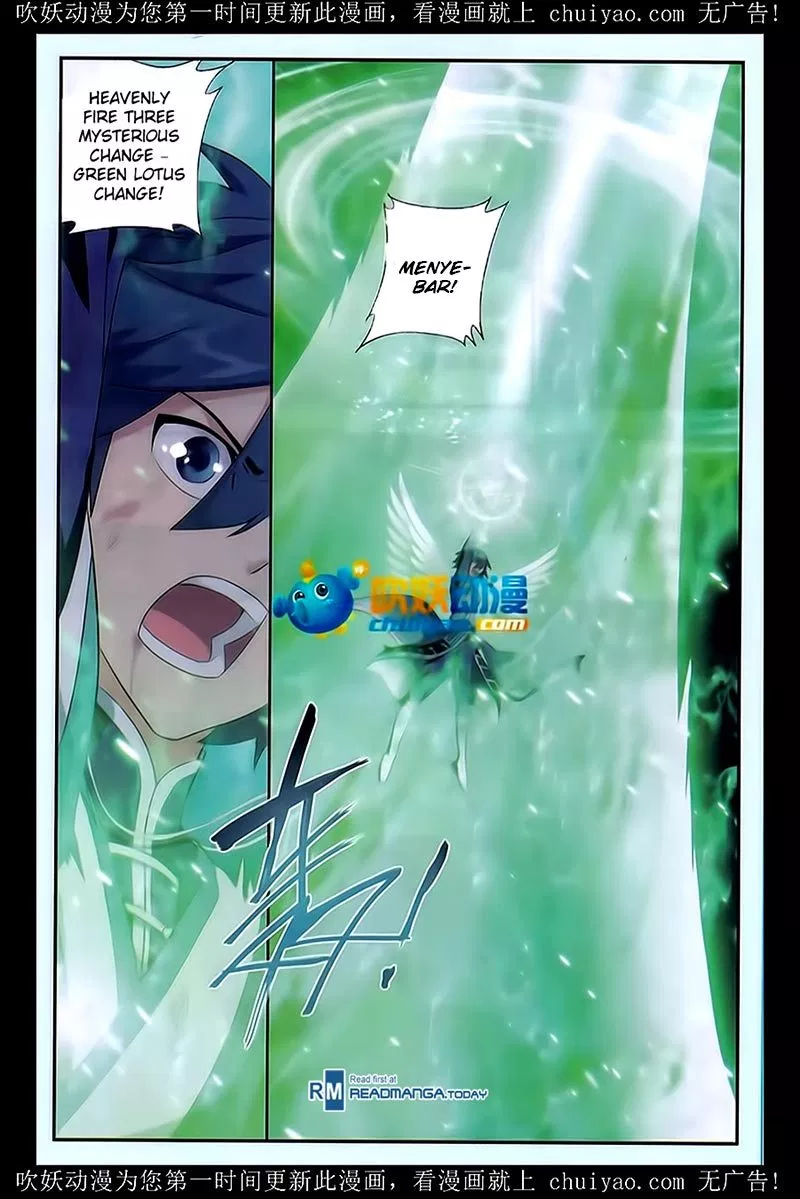 Battle Through the Heavens Chap 180 - Next Chap 181