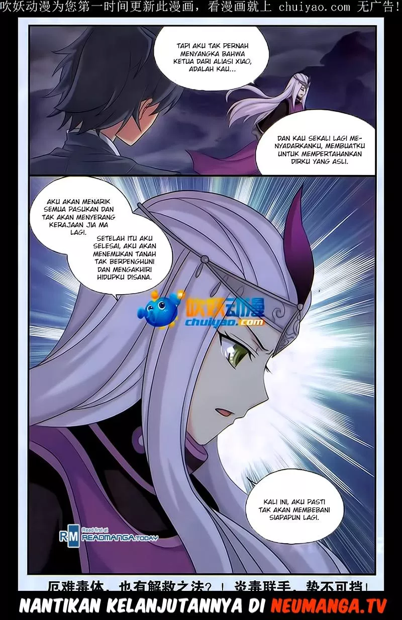 Battle Through the Heavens Chap 180 - Next Chap 181