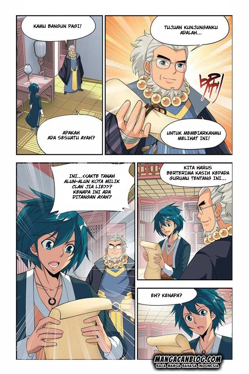 Battle Through the Heavens Chap 18 - Next Chap 19