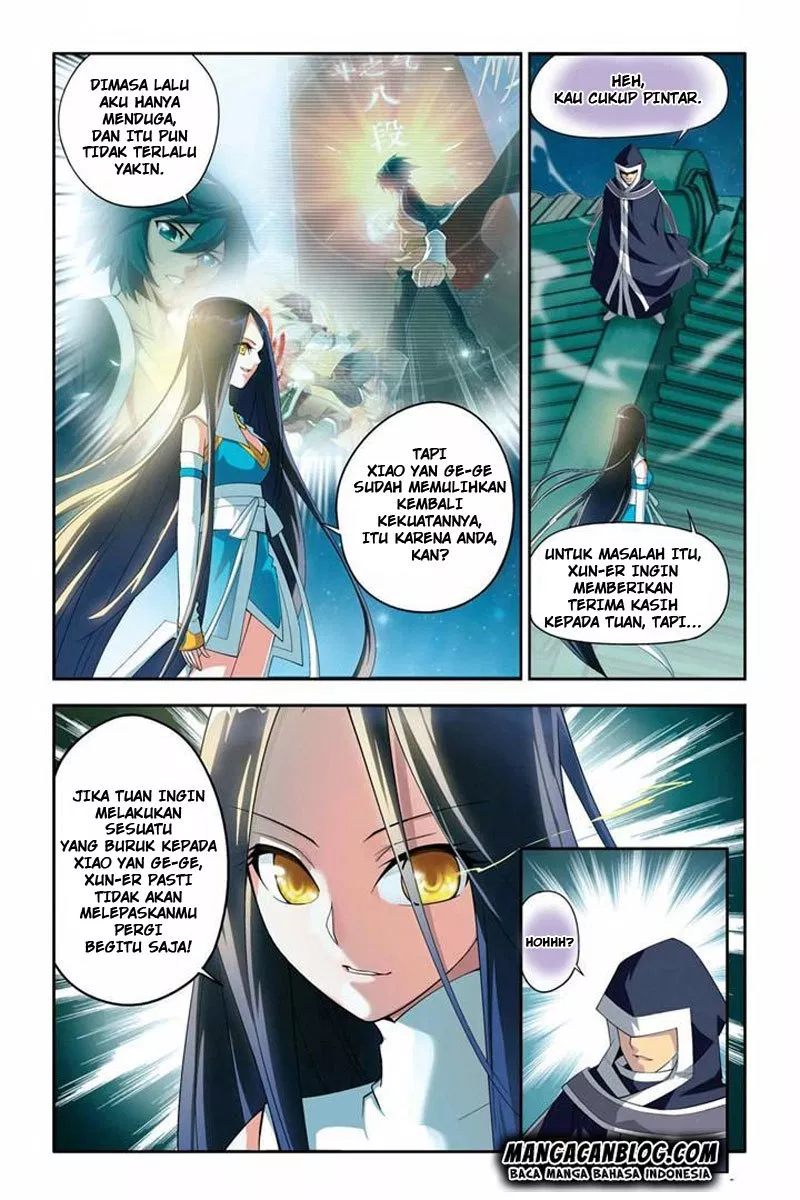Battle Through the Heavens Chap 18 - Next Chap 19