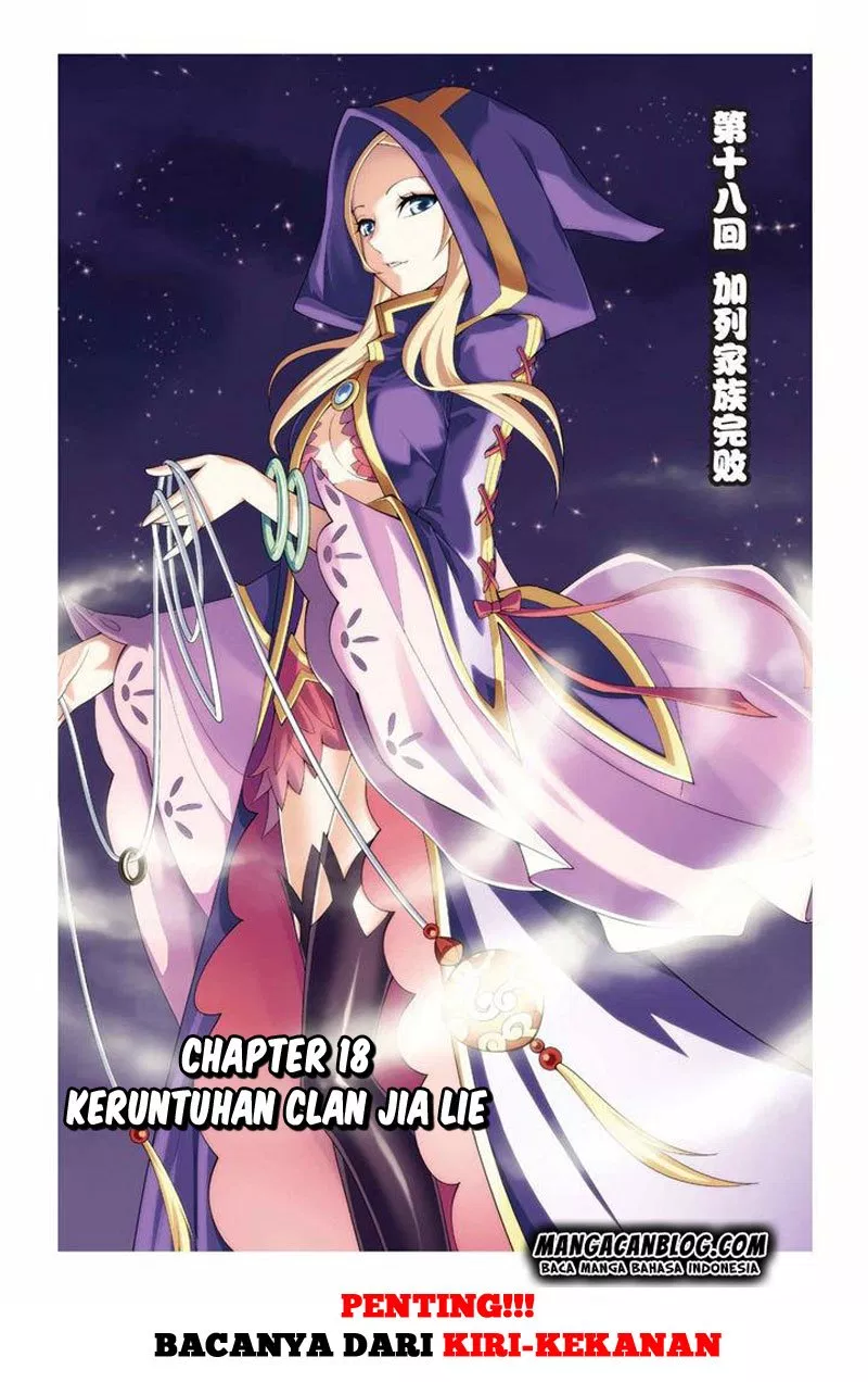 Battle Through the Heavens Chap 18 - Next Chap 19