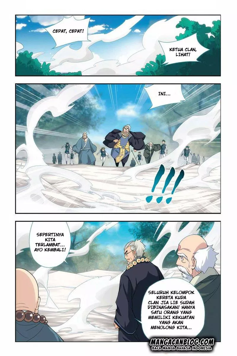 Battle Through the Heavens Chap 18 - Next Chap 19