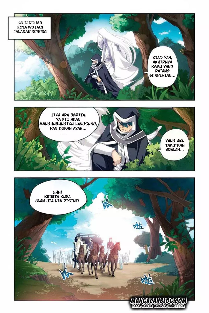 Battle Through the Heavens Chap 18 - Next Chap 19