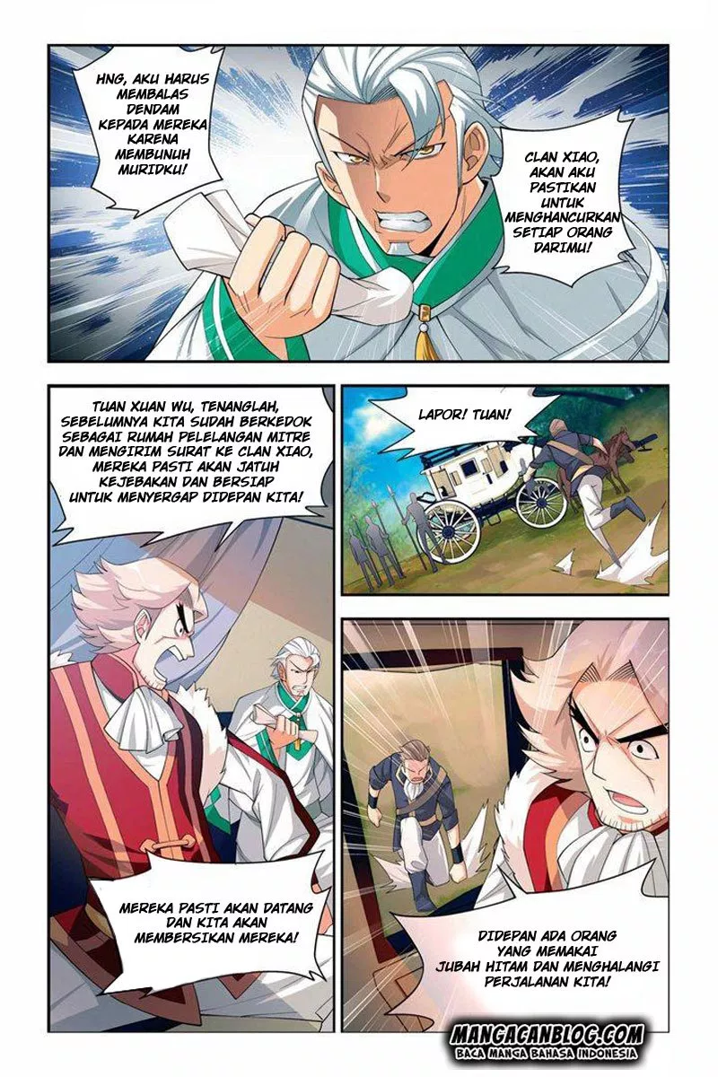 Battle Through the Heavens Chap 18 - Next Chap 19