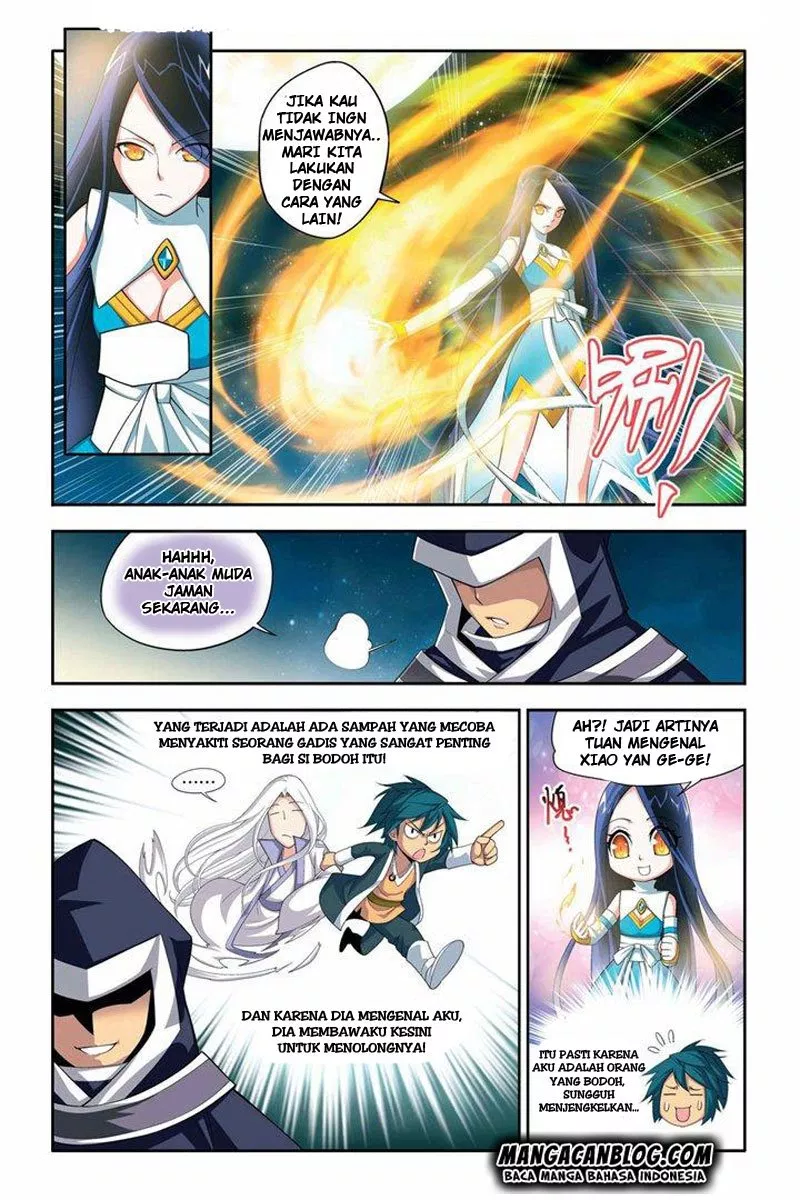 Battle Through the Heavens Chap 18 - Next Chap 19