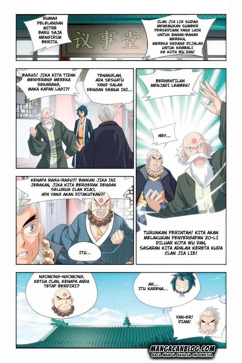 Battle Through the Heavens Chap 18 - Next Chap 19
