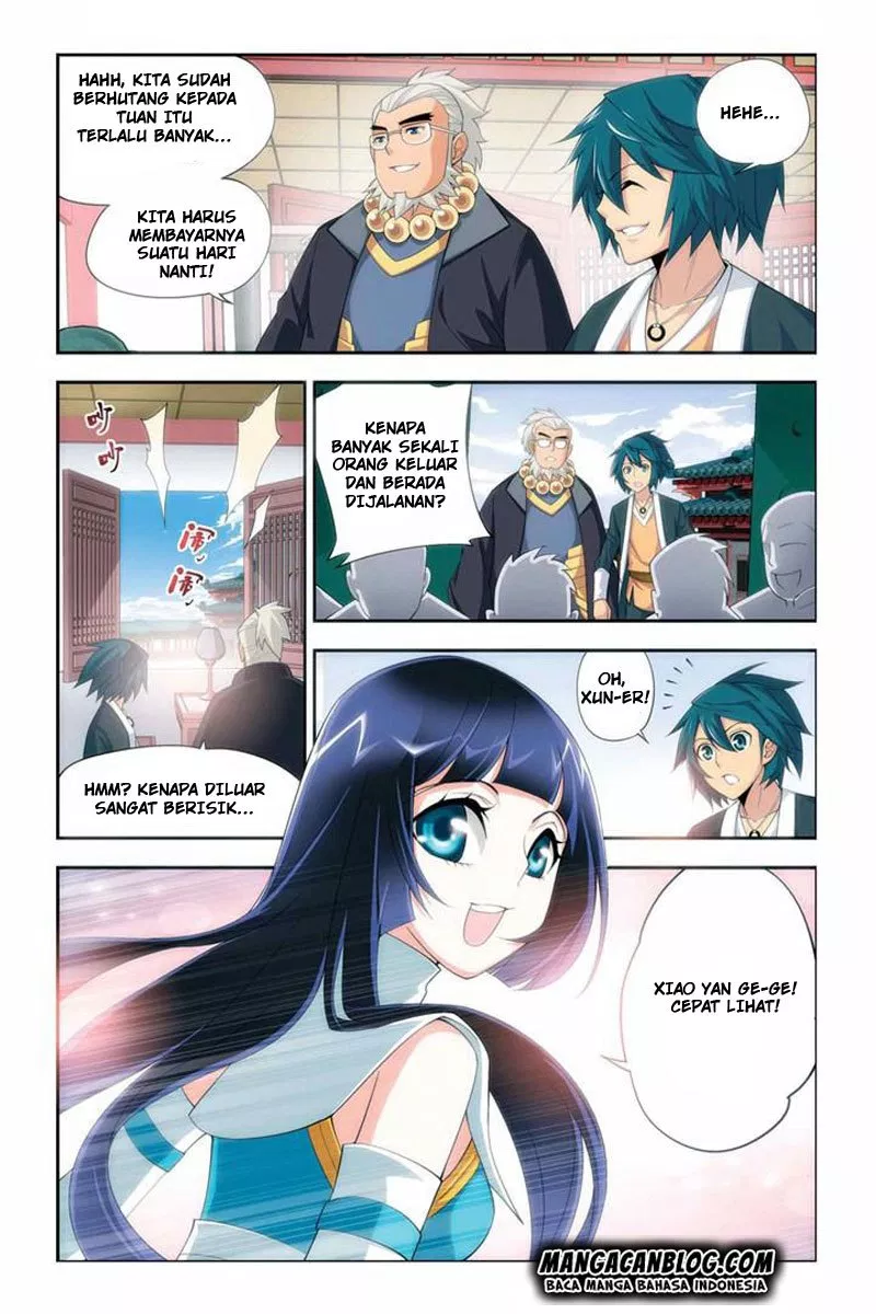 Battle Through the Heavens Chap 18 - Next Chap 19