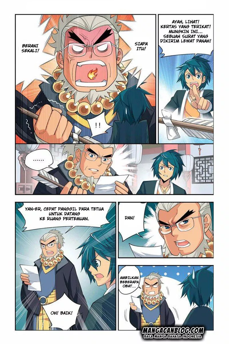 Battle Through the Heavens Chap 18 - Next Chap 19