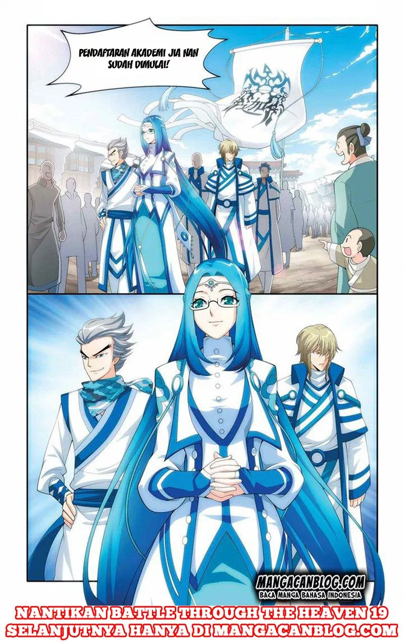 Battle Through the Heavens Chap 18 - Next Chap 19