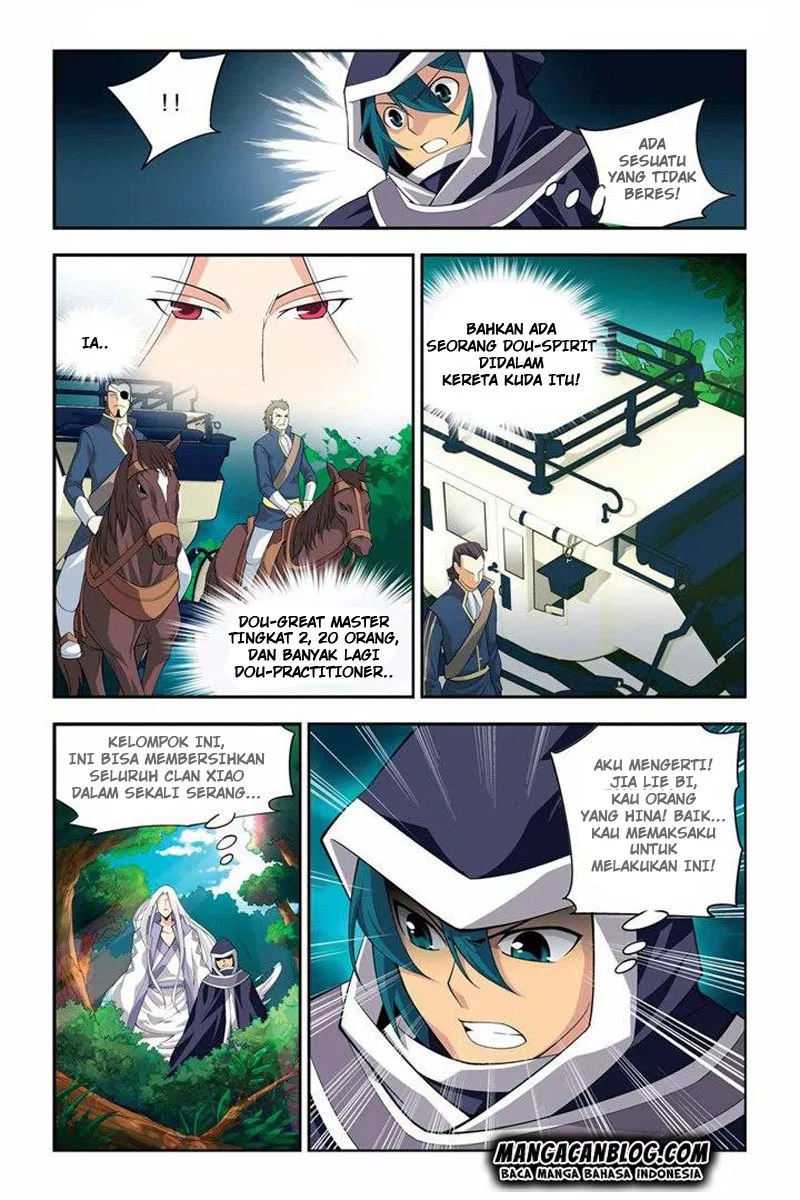 Battle Through the Heavens Chap 18 - Next Chap 19