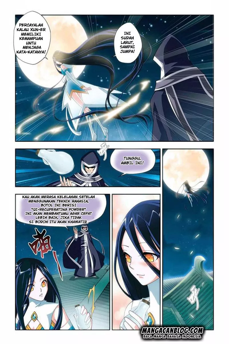 Battle Through the Heavens Chap 18 - Next Chap 19