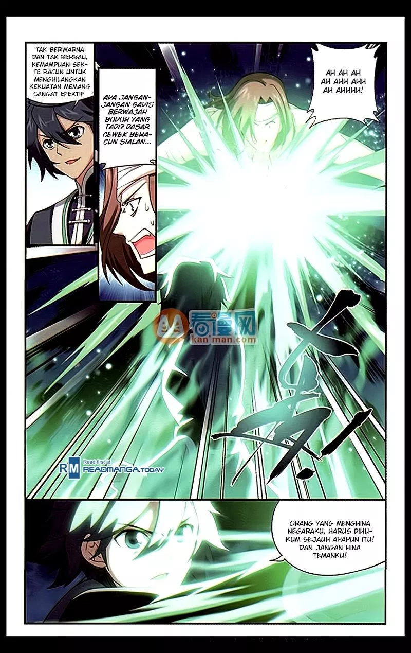 Battle Through the Heavens Chap 181 - Next Chap 182