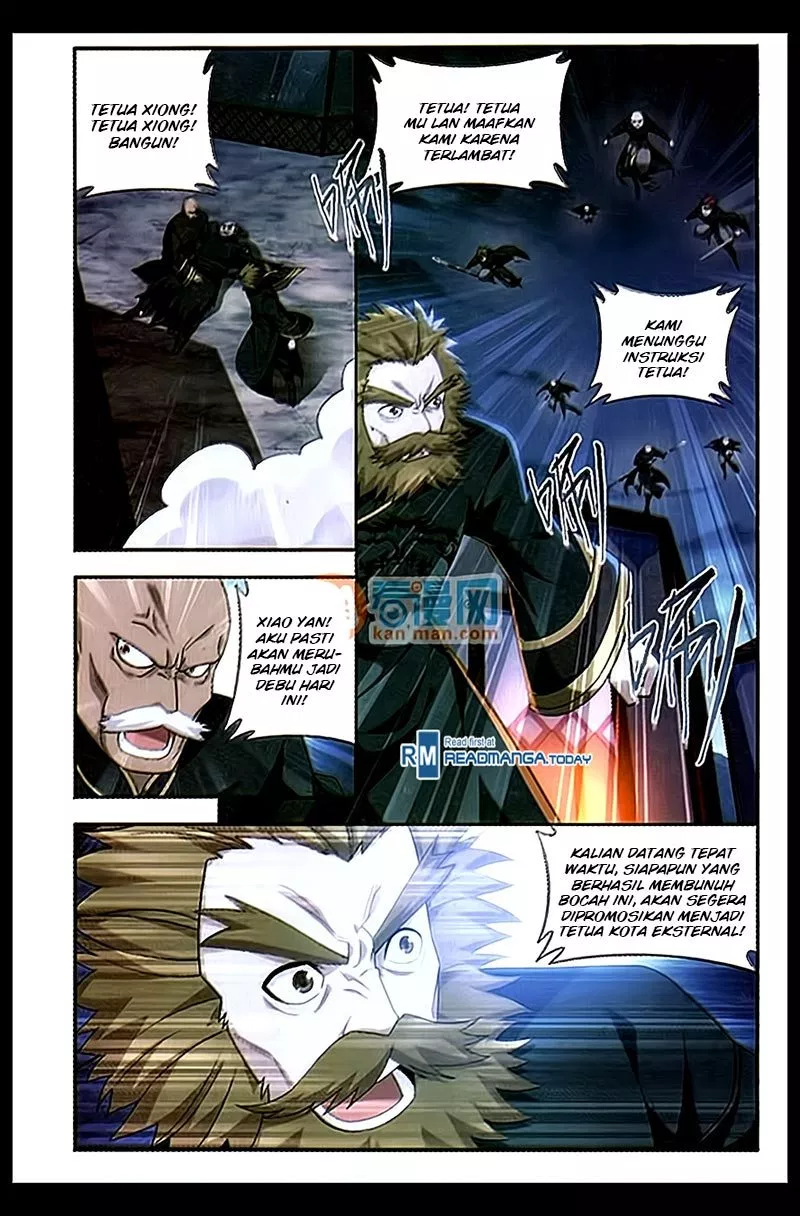 Battle Through the Heavens Chap 181 - Next Chap 182