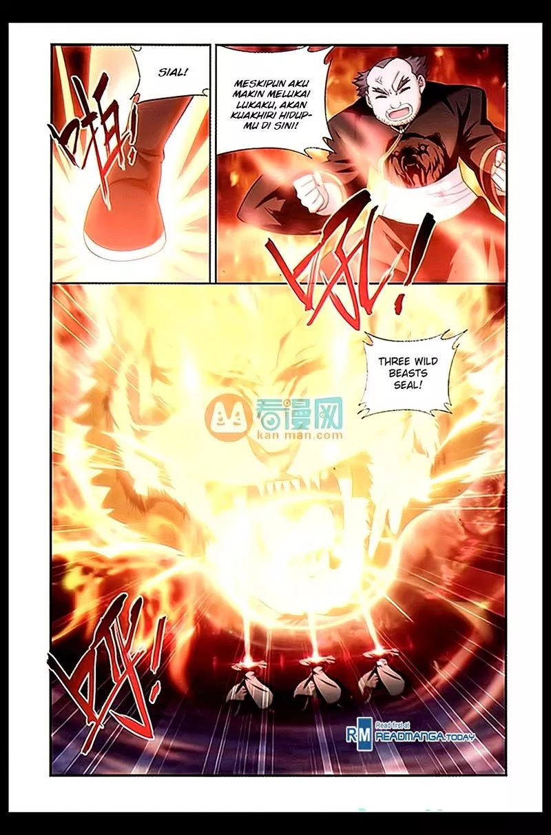 Battle Through the Heavens Chap 181 - Next Chap 182