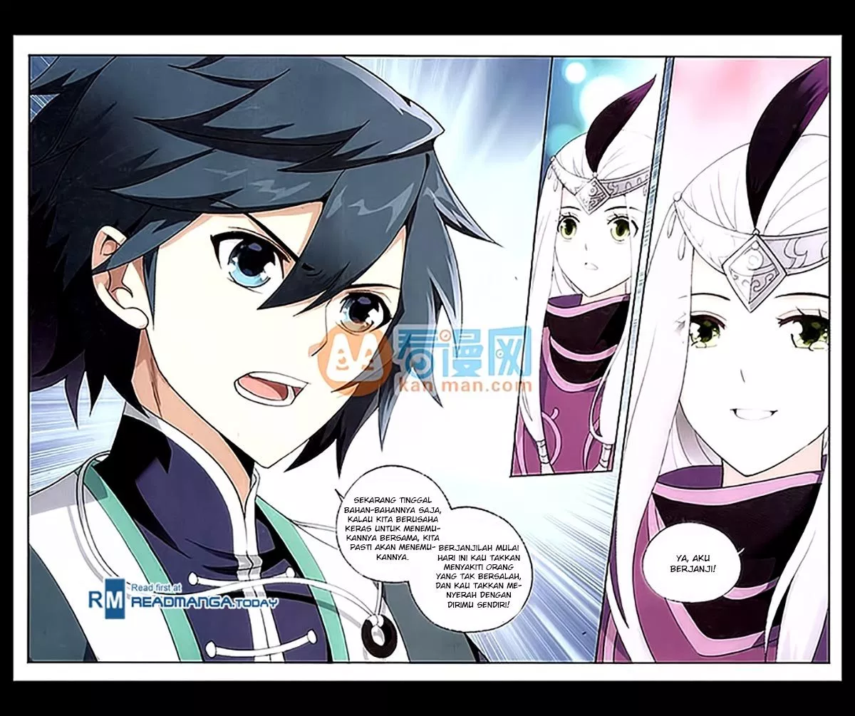 Battle Through the Heavens Chap 181 - Next Chap 182