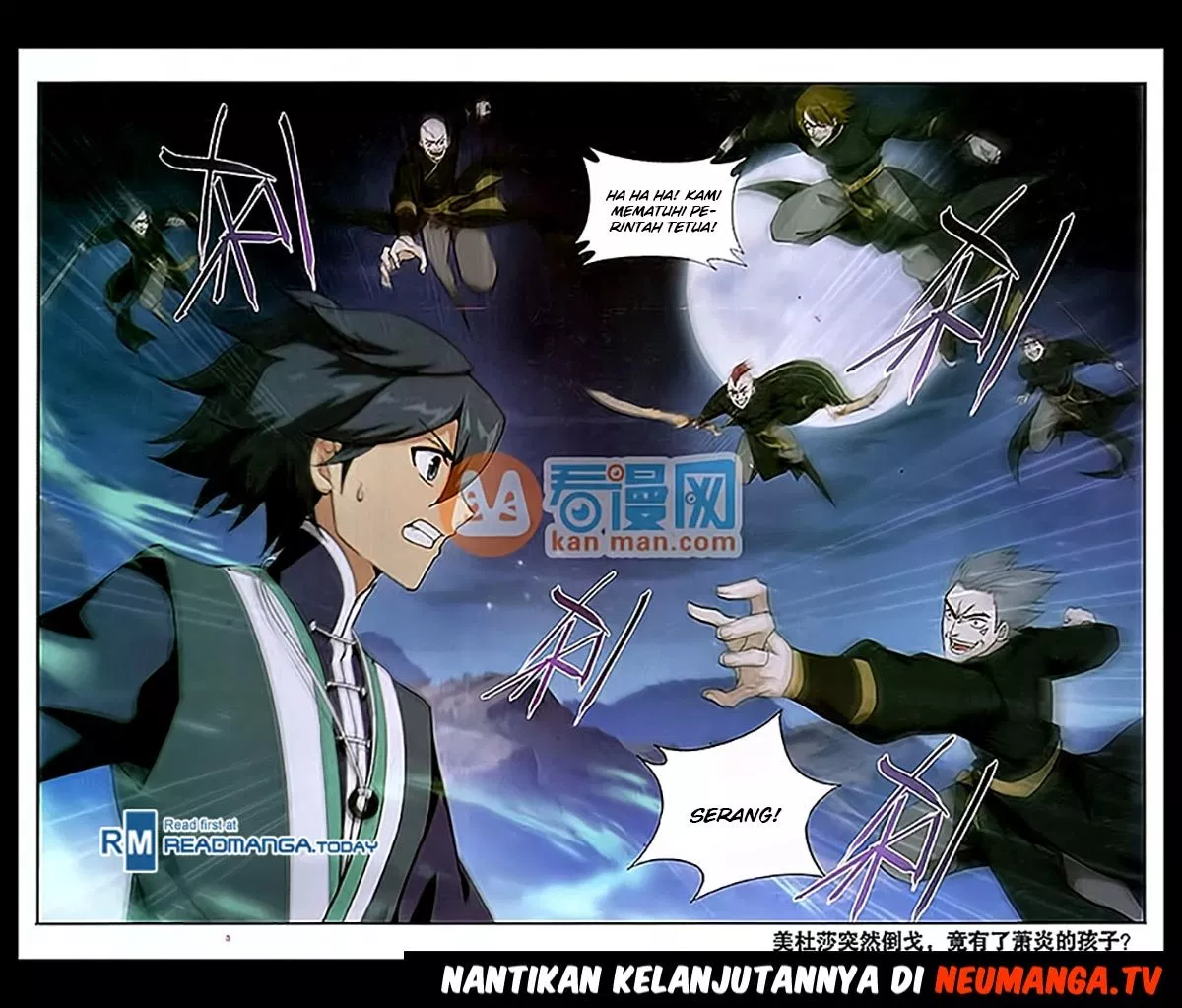 Battle Through the Heavens Chap 181 - Next Chap 182