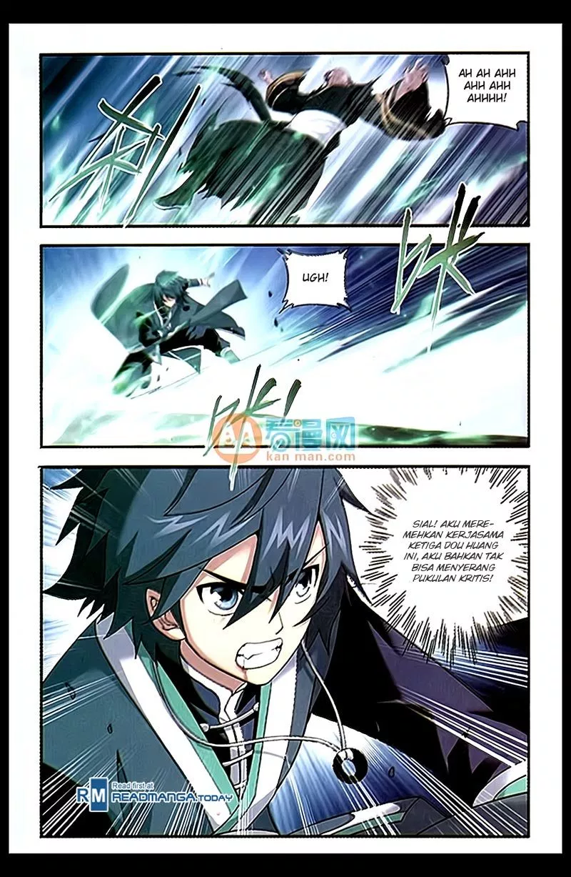 Battle Through the Heavens Chap 181 - Next Chap 182