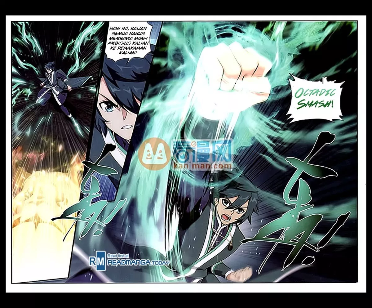 Battle Through the Heavens Chap 181 - Next Chap 182