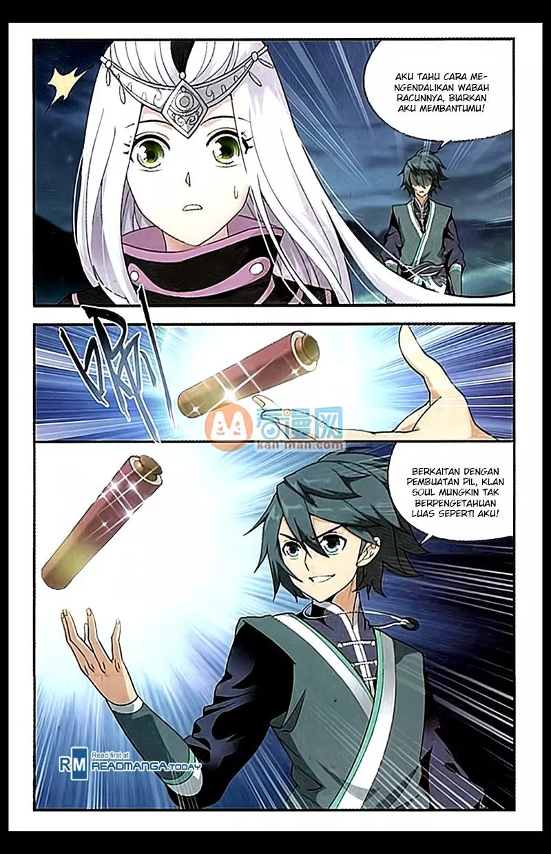Battle Through the Heavens Chap 181 - Next Chap 182