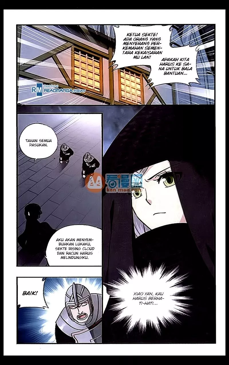 Battle Through the Heavens Chap 181 - Next Chap 182