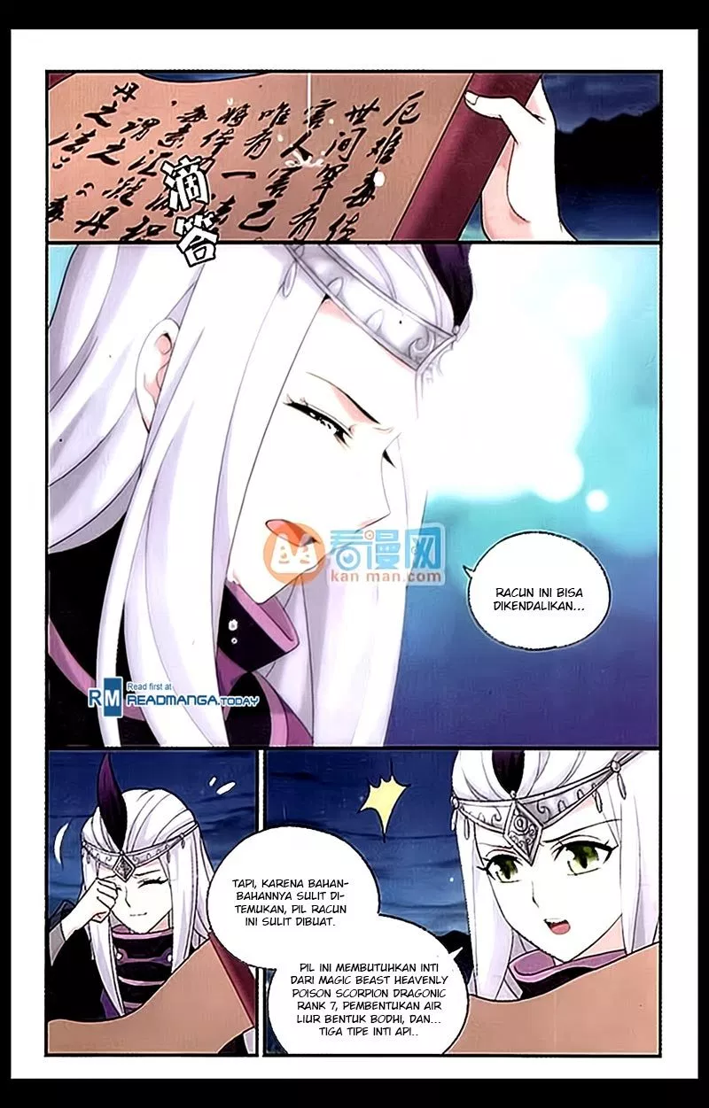 Battle Through the Heavens Chap 181 - Next Chap 182