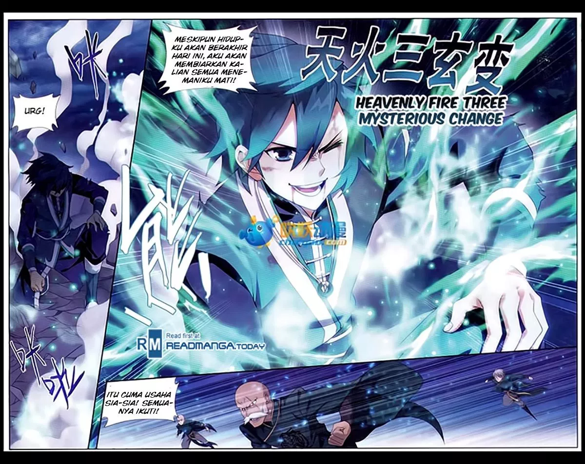 Battle Through the Heavens Chap 182 - Next Chap 183