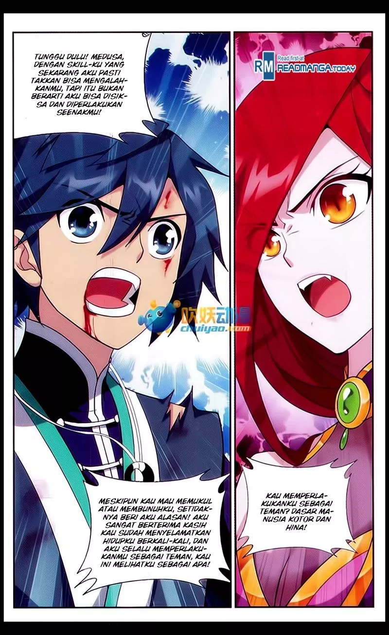 Battle Through the Heavens Chap 182 - Next Chap 183