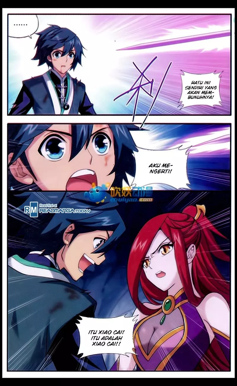 Battle Through the Heavens Chap 182 - Next Chap 183