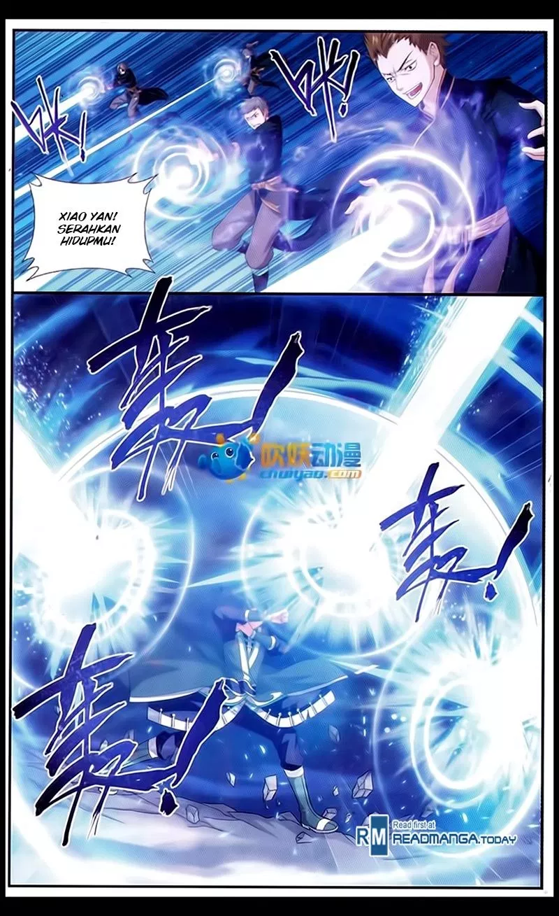 Battle Through the Heavens Chap 182 - Next Chap 183
