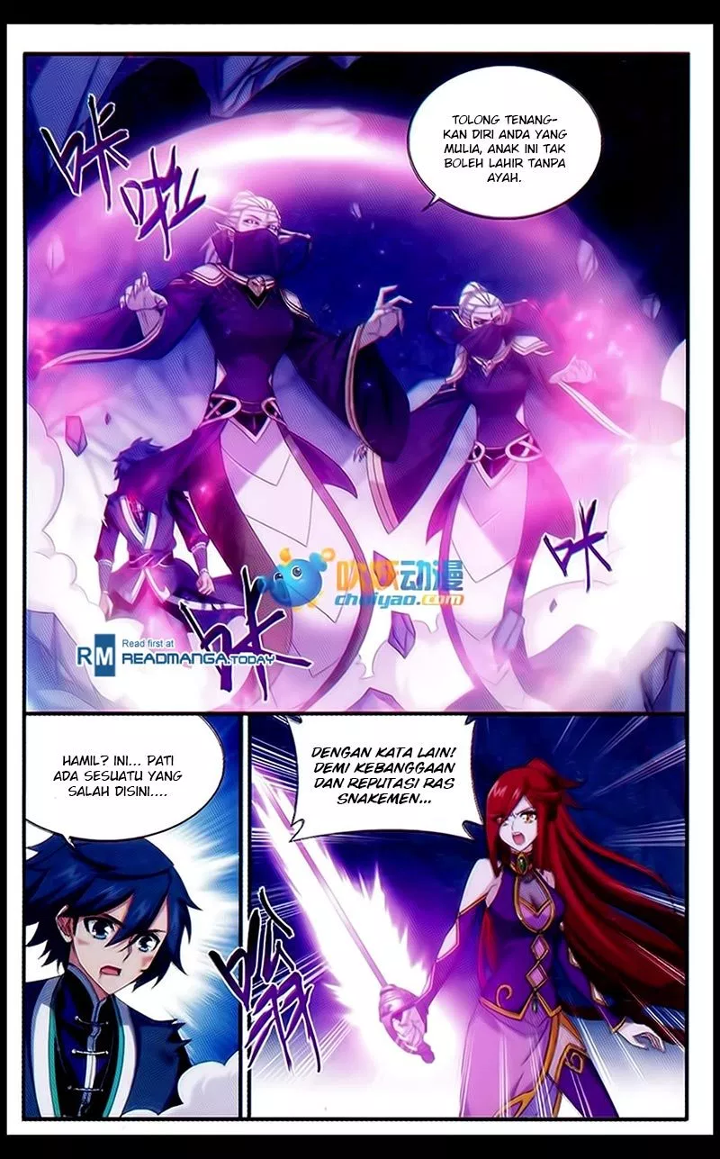 Battle Through the Heavens Chap 182 - Next Chap 183