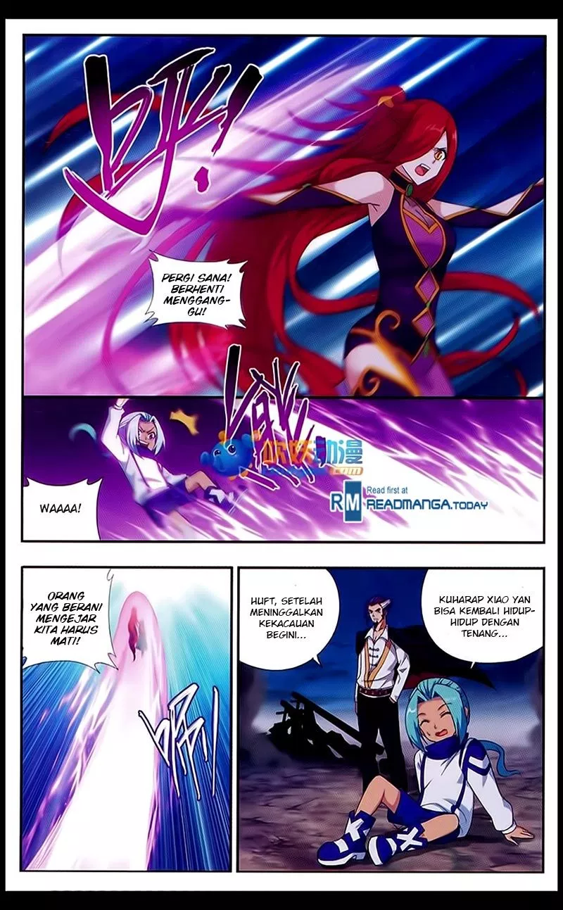 Battle Through the Heavens Chap 182 - Next Chap 183