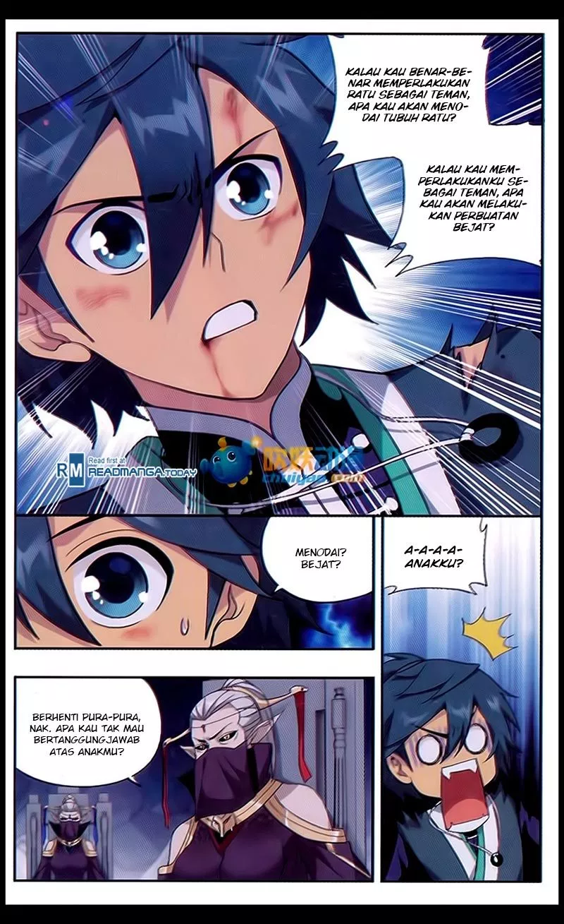 Battle Through the Heavens Chap 182 - Next Chap 183