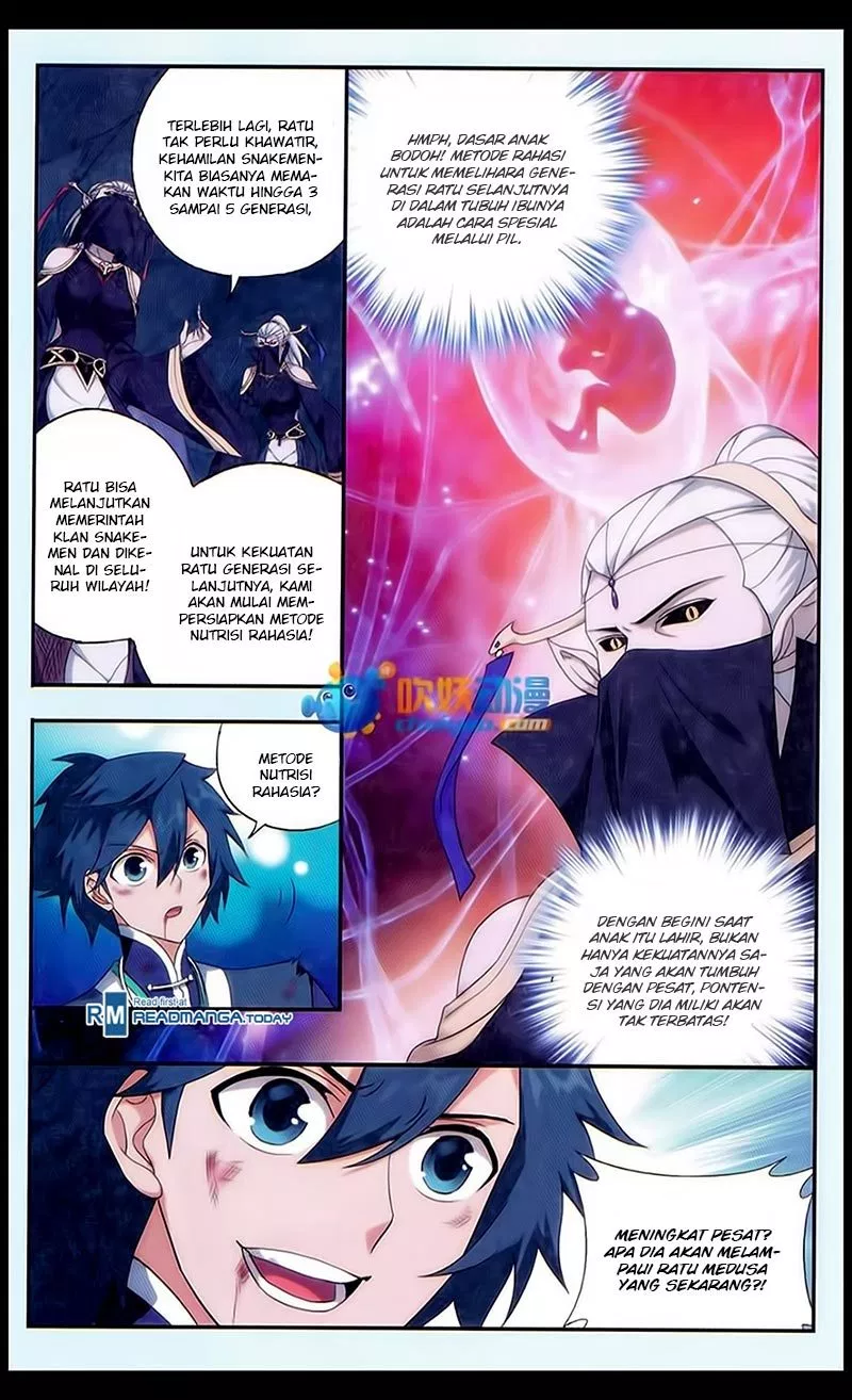 Battle Through the Heavens Chap 183 - Next Chap 184