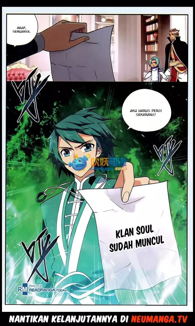 Battle Through the Heavens Chap 183 - Next Chap 184