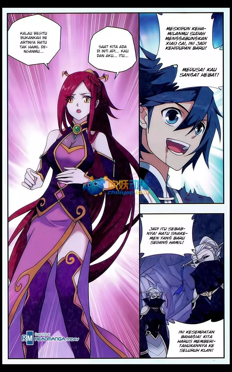 Battle Through the Heavens Chap 183 - Next Chap 184