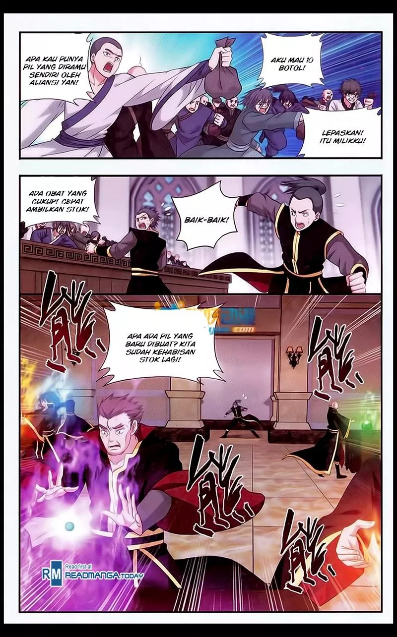 Battle Through the Heavens Chap 183 - Next Chap 184