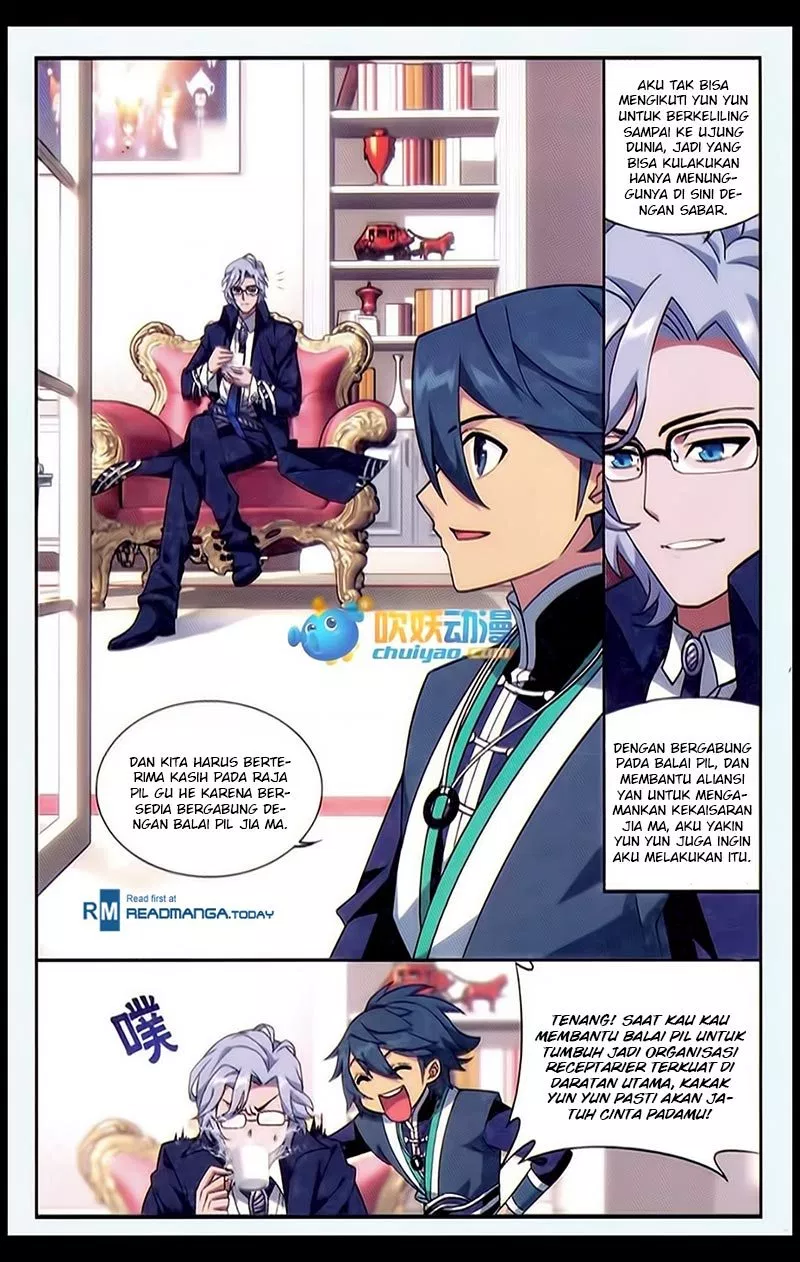 Battle Through the Heavens Chap 183 - Next Chap 184