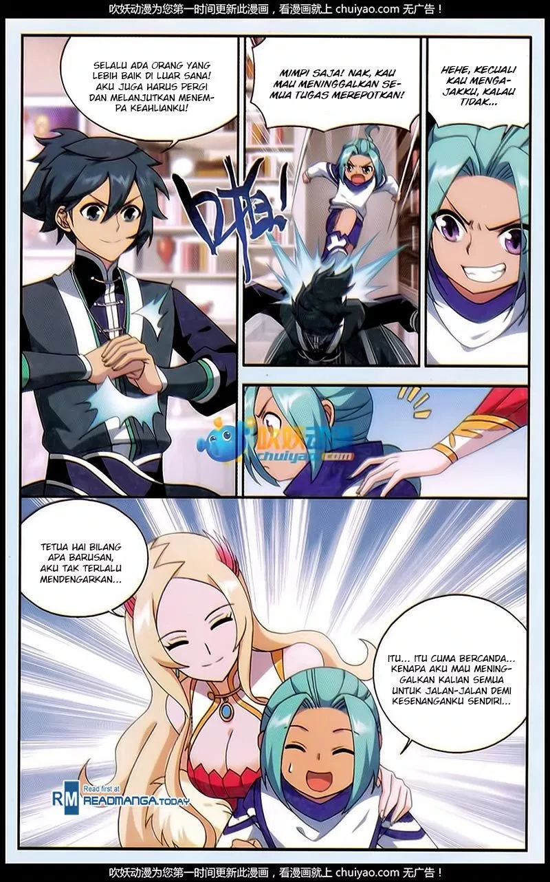 Battle Through the Heavens Chap 183 - Next Chap 184
