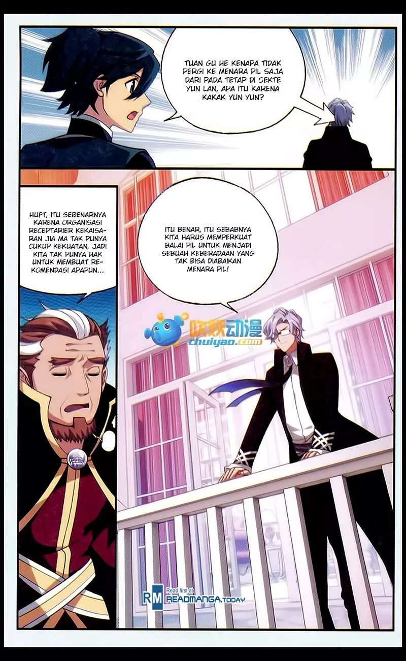 Battle Through the Heavens Chap 183 - Next Chap 184