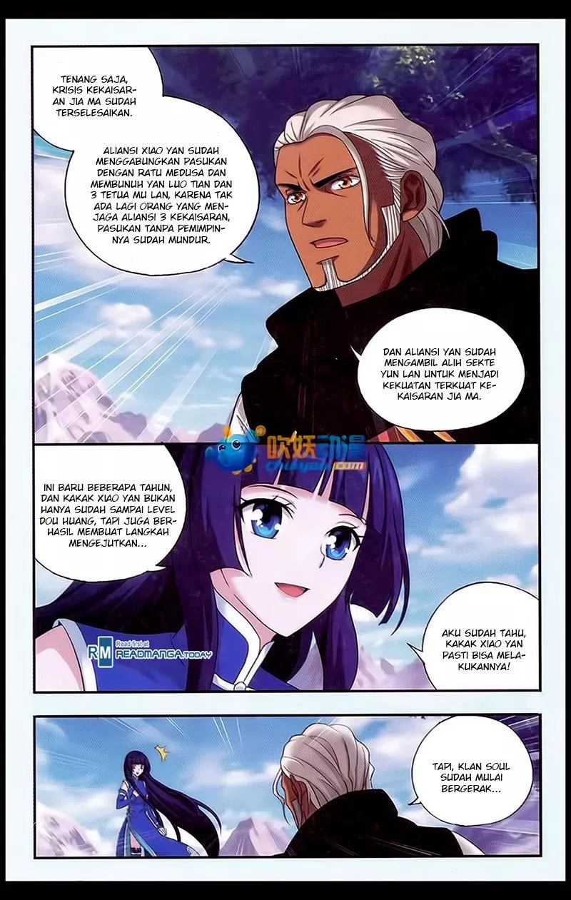 Battle Through the Heavens Chap 183 - Next Chap 184