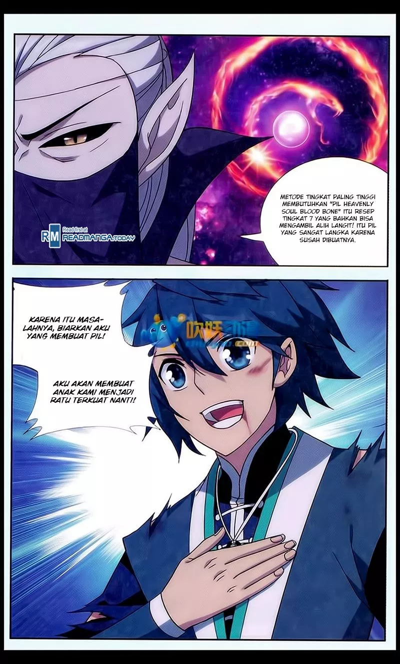 Battle Through the Heavens Chap 183 - Next Chap 184