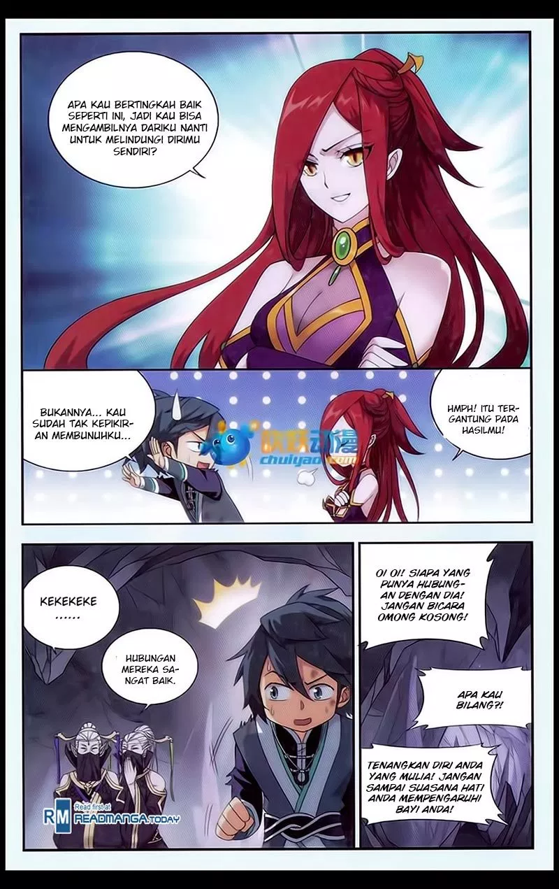Battle Through the Heavens Chap 183 - Next Chap 184