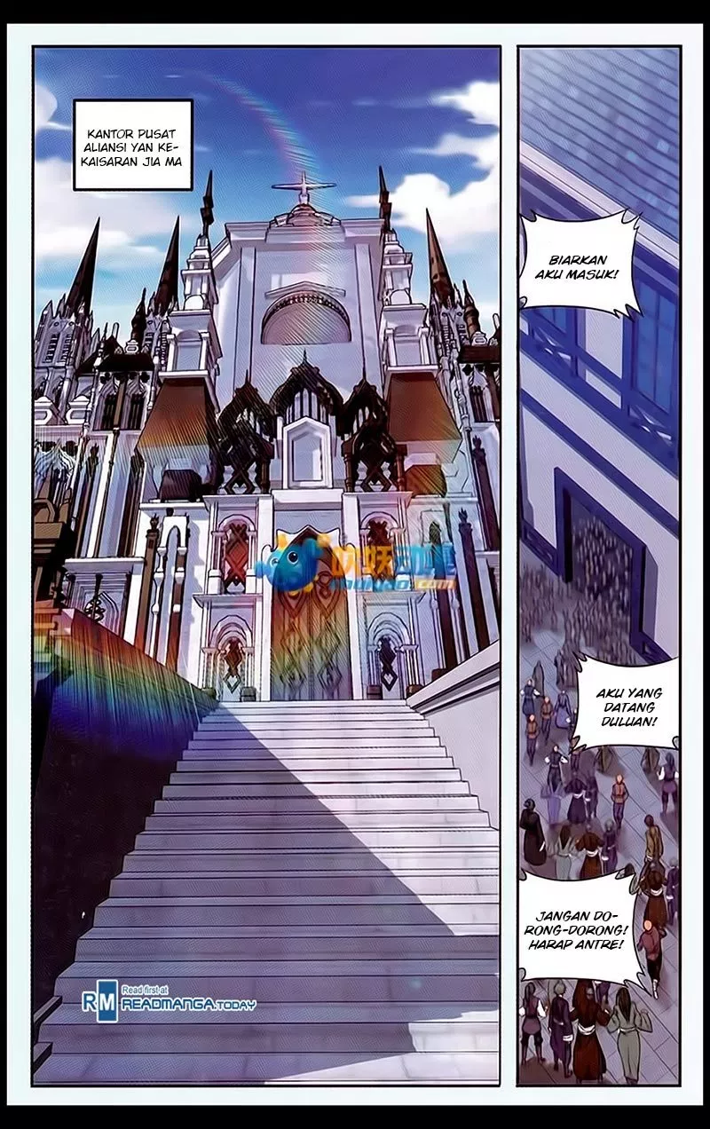 Battle Through the Heavens Chap 183 - Next Chap 184